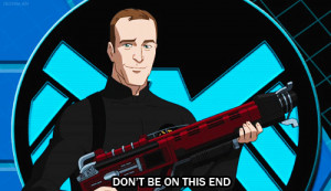 ... Agent Coulson phil coulson ultimate spiderman Coulson s.h.i.e.l.d
