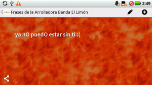 La Arrolladora Banda El Limón - screenshot