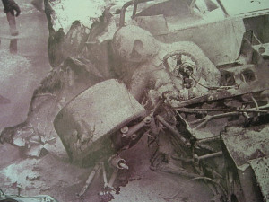 Francois Cevert Fatal Crash