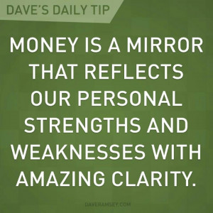 Dave Ramsey is a genius! I have found this to be so true!