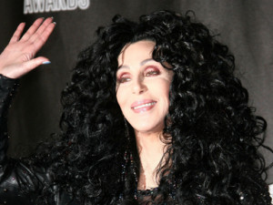 mask cher as florence rusty dennis