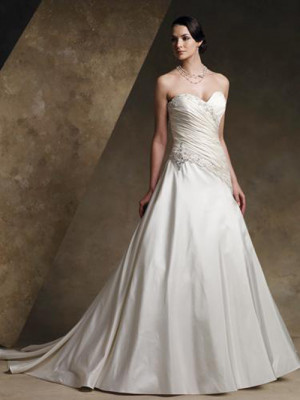 Elegant White Lace Wedding...