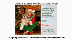 10 Chuck Lorre Vanity Cards From The Big Bang Theory