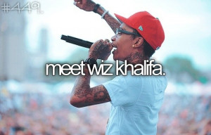 Wiz khalifa quotes about smoking