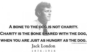 ThinkerShirts.com presents Jack London and his famous quote 