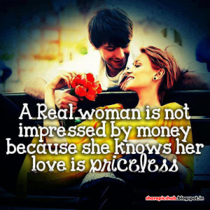 Love is Priceless Beautiful Quotes For Lovers | Cute Women Quotes in ...