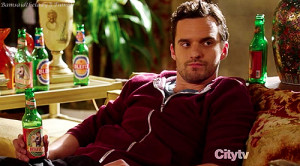 New Girl's Nick Miller and his 