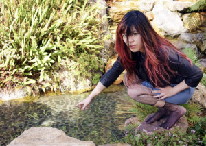 ... , Zen water garden, meditation pond, Japanese park and gardens in LA