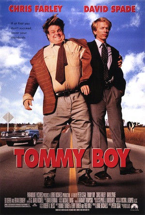 1995 comedy directed by Peter Segal and starring Chris Farley and ...