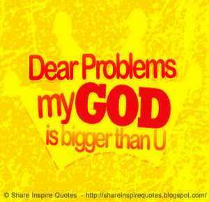 god god advice god quotes quotes on god god quotes and sayings problem ...