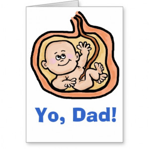 Father's Day Card for Expectant Dads - Customize