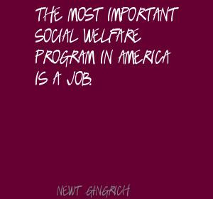 Social Welfare Quotes