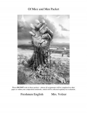 Of Mice and Men Packet by S5P07V