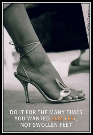 Sexy Feet - Not Swollen Feet