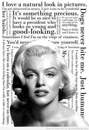 quotes by marilyn monroe Inspirational Quotes marilyn monroe quote ...