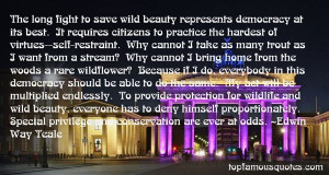Quotes About Wildlife Conservation Pictures