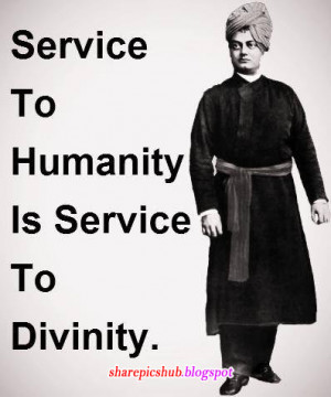 Service To Humanity | Swami Vivekanand Quote in English