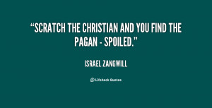 Israel Zangwill Quotes