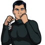 Sterling Archer Picture