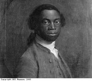 Olaudah Equiano Pictured...