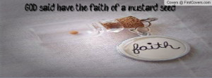 Mustard Seed Profile Facebook Covers