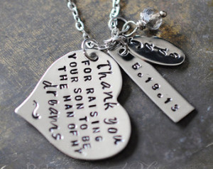 Mothers Day Quotes From Daughter In Law Gift for mother in law,