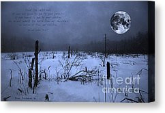 Native American Quotes Canvas Prints - Native American Full Moon Treat ...