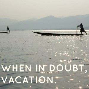 monday quote, Myanmar, lake inle