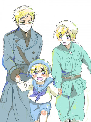 Hetalia Sweden Finland And Sealand
