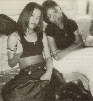 fashion style 90s aaliyah R&B RnB 90s fashion Brandy 90s rnb aaliyah ...