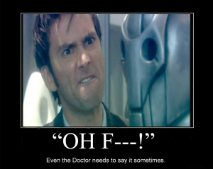 Doctor Who for Whovians! Funny :D