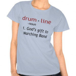 Definition of Drumline T-shirt