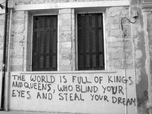 ... queens who blind your eyes and steal your dreams | Anonymous ART of