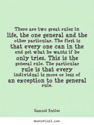 Rules Of Life Quotes Quotes about life - there are
