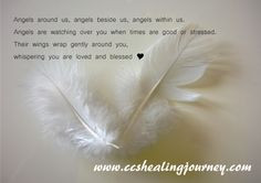 angels all around us ♥ More