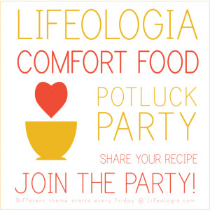 potluck party : healthy comfort food
