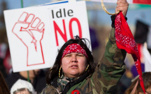 Idle No More’ Native Activists Protests Today