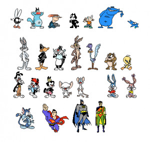 cartoon character pictures