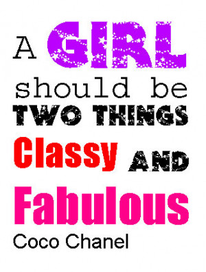 Fashion Quotes For Girls