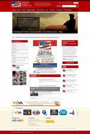 Forgotten Soldiers Outreach Go Harvesting Justin's Wings