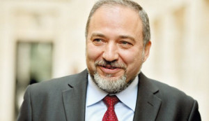 Foreign Minister Avigdor Lieberman Photo by Daniel Bar-On