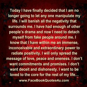 Manipulate Quotes Any one manipulate my life.