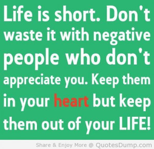 25 Short Negative Quotes