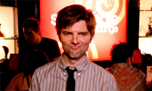 Reaction GIF: right, okay, Adam Scott, Parks and Recreation