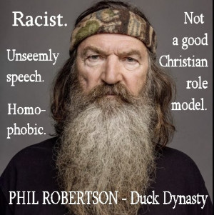 Phil Robertson Condemns Gays, But Jesus Condemned the Rich