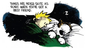 Calvin and Hobbes // Ok, this made me tear up. I'm so unbelievably ...