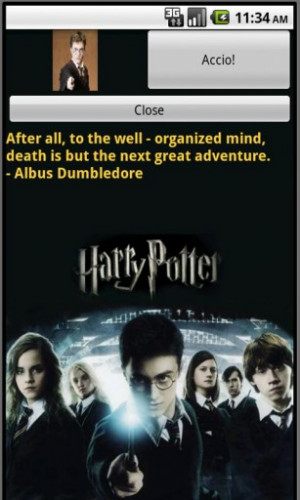 Harry Potter Quotes Sayings Screenshot 2