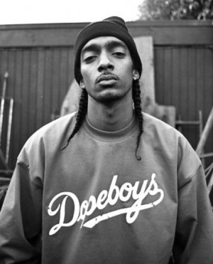 Nipsey remixed his own track he did with Snoop & Wiz.. I dig it