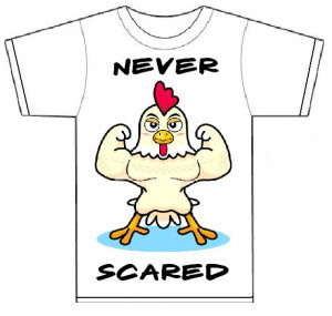 P2 Never Scared Tee Picture