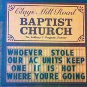 Church Humor